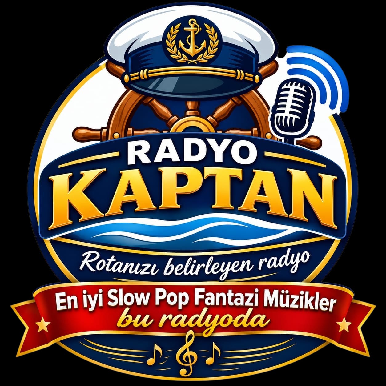 Radyo Kaptan Logo